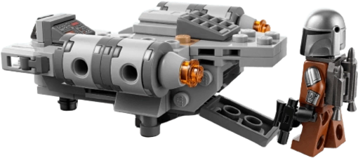 Lego Shooting Star Wars: The Mandalorian Gunship  - 98 Pieces (75321)