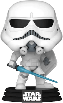 Funko Pop! Star Wars Concept Series Stormtrooper with Shield and Lightsaber (473)