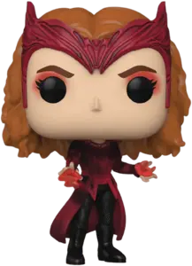 Funko Pop! Marvel: Doctor Strange Multiverse of Madness - Scarlet Witch (1007)