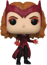 Funko Pop! Marvel: Doctor Strange Multiverse of Madness - Scarlet Witch (Glows in the Dark)