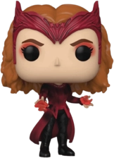 Funko Pop! Marvel: Doctor Strange Multiverse of Madness - Scarlet Witch (Glows in the Dark)