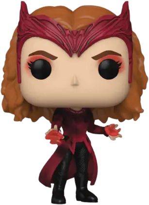 Funko Pop! Marvel: Doctor Strange Multiverse of Madness - Scarlet Witch (Glows in the Dark)