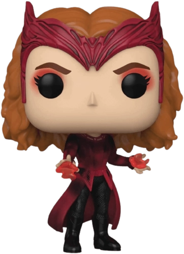 Funko Pop! Marvel: Doctor Strange Multiverse of Madness - Scarlet Witch (Glows in the Dark)