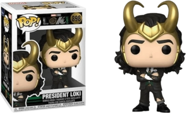 Funko Pop! Marvel: Loki - President Loki (898)