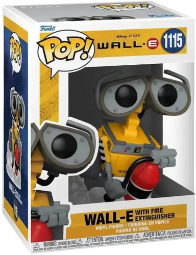 Funko Pop! Wall-E with Fire Extinguisher (1115)