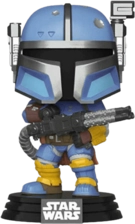 Funko Pop! Star Wars: The Mandalorian - Heavy Infantry Mandalorian (348)