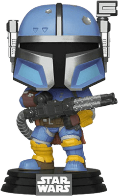 Funko Pop! Star Wars: The Mandalorian - Heavy Infantry Mandalorian (348)
