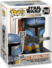 Funko Pop! Star Wars: The Mandalorian - Heavy Infantry Mandalorian (348)