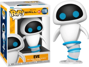 Funko Pop! Disney: Wall-E - Eve Action Figure