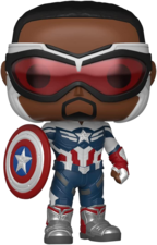 Funko Pop! Marvel: Captain America - Falcon and The Winter Soldier (814)