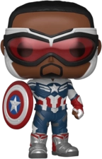 Funko Pop! Marvel: Captain America - Falcon and The Winter Soldier