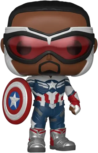 Funko Pop! Marvel: Captain America - Falcon and The Winter Soldier