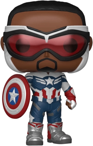 Funko Pop! Marvel: Captain America - Falcon and The Winter Soldier