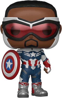 Funko Pop! Marvel: Captain America - Falcon and The Winter Soldier