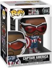 Funko Pop! Marvel: Captain America - Falcon and The Winter Soldier