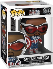 Funko Pop! Marvel: Captain America - Falcon and The Winter Soldier