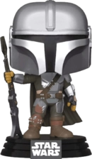 Funko Pop! Star Wars: The Mandalorian - Din Djarrin with Beskar Armor (345)