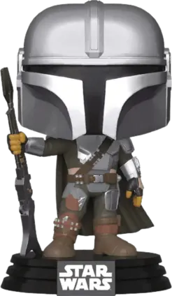 Funko Pop! Star Wars: The Mandalorian - Din Djarrin with Beskar Armor (345)