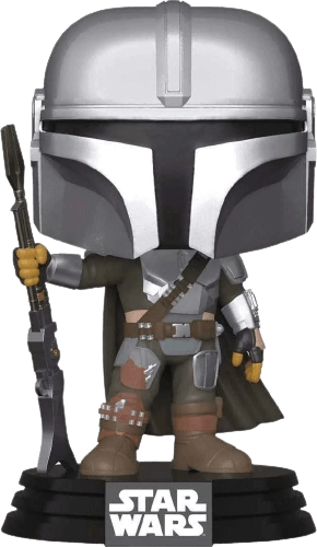 Funko Pop! Star Wars: The Mandalorian - Din Djarrin with Beskar Armor (345)