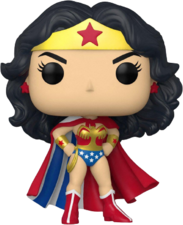 Funko Pop! Heroes: Wonder Woman 80th - Wonder Woman Classic with Cape (433)