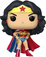 Funko Pop! Heroes: Wonder Woman 80th - Wonder Woman Classic with Cape