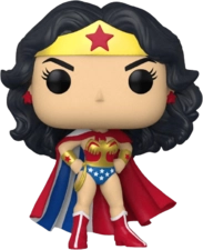 Funko Pop! Heroes: Wonder Woman 80th - Wonder Woman Classic with Cape