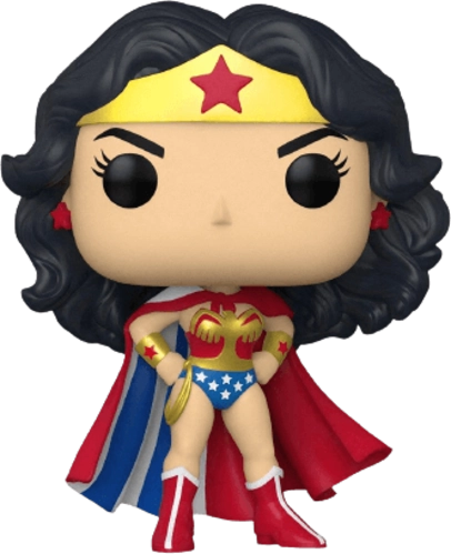 Funko Pop! Heroes: Wonder Woman 80th - Wonder Woman Classic with Cape