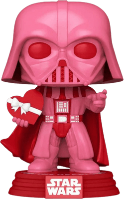 Funko Pop! Star Wars: Valentines - Darth Vader with Heart (417)