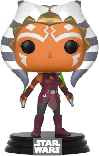 Funko Pop! Star Wars: Clone Wars - Ahsoka Tano (268)