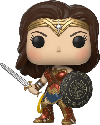 Funko Pop! Movies: DC Wonder Woman with Sword (172)
