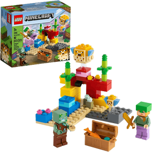 ليجو ماين كرافت ريف مارين توي - 92 قطعة (21164) -  للبيع في مصر من خلال Games2Egypt