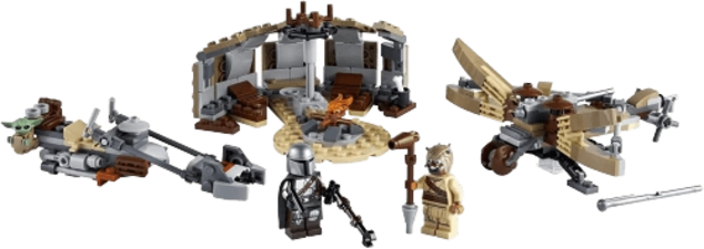 LEGO Star Wars: The Mandalorian Trouble on Tatooine - 277 Pieces (75299)