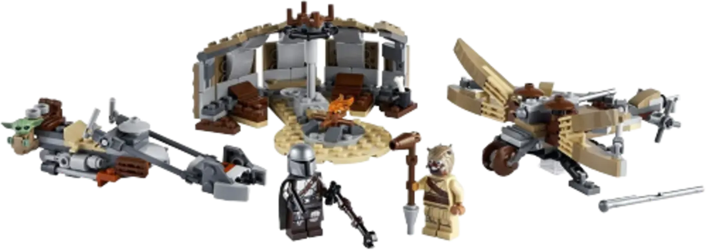 LEGO Star Wars: The Mandalorian Trouble on Tatooine - 277 Pieces (75299)