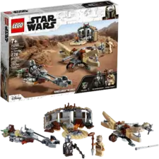LEGO Star Wars: The Mandalorian Trouble on Tatooine - 277 Pieces (75299)