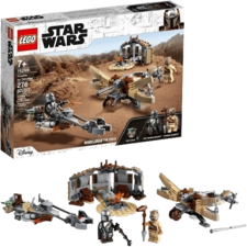 LEGO Star Wars: The Mandalorian Trouble on Tatooine - 277 Pieces (75299)