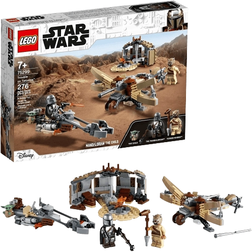 LEGO Star Wars: The Mandalorian Trouble on Tatooine - 277 Pieces (75299)