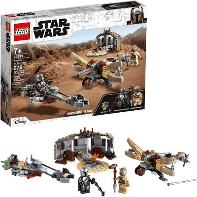 LEGO Star Wars: The Mandalorian Trouble on Tatooine - 277 Pieces (75299)