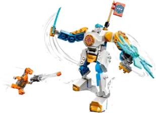 LEGO NINJAGO Zane’s Ninja Action Toy Building Kit - 95 Pieces (71761)
