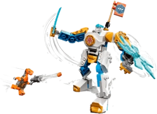 LEGO NINJAGO Zane’s Ninja Action Toy Building Kit - 95 Pieces (71761)