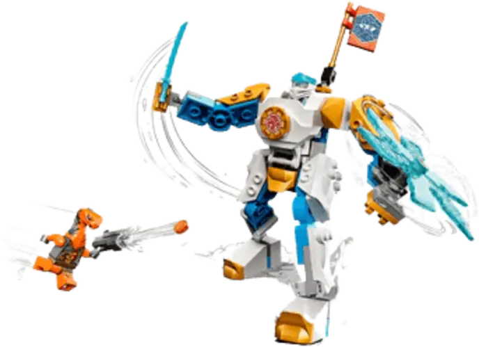 LEGO NINJAGO Zane’s Ninja Action Toy Building Kit - 95 Pieces (71761)