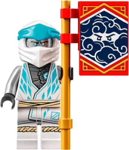 LEGO NINJAGO Zane’s Ninja Action Toy Building Kit - 95 Pieces (71761)