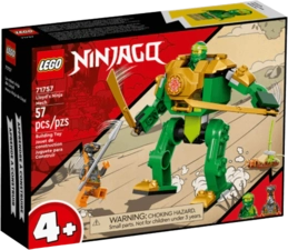 LEGO NINJAGO Lloyd's Ninja Action Toy Building Kit - 57 Pieces (71757)