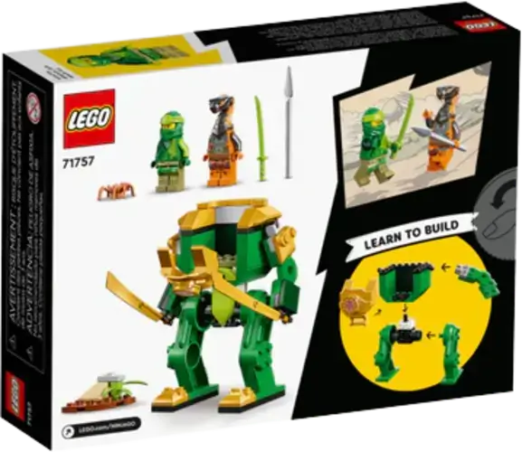 LEGO NINJAGO Lloyd's Ninja Action Toy Building Kit - 57 Pieces (71757)