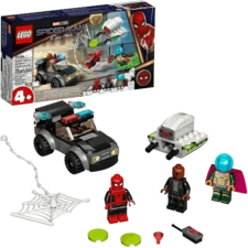 LEGO Marvel Spider Man vs. Mysterio’s Drone Attack Building Kit - 73 Pieces