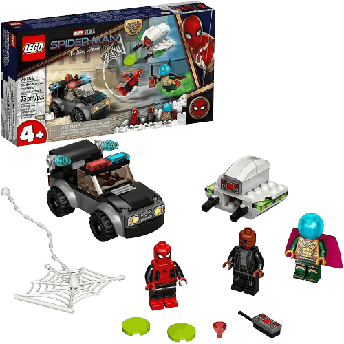 LEGO Marvel Spider Man vs. Mysterio’s Drone Attack Building Kit - 73 Pieces  for sale in Egypt from Games2Egypt