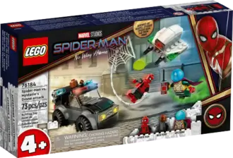 LEGO Marvel Spider Man vs. Mysterio’s Drone Attack Building Kit - 73 Pieces
