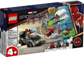 LEGO Marvel Spider Man vs. Mysterio’s Drone Attack Building Kit - 73 Pieces