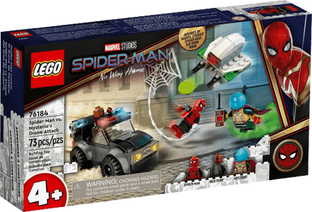 LEGO Marvel Spider Man vs. Mysterio’s Drone Attack Building Kit - 73 Pieces  for sale in Egypt from Games2Egypt