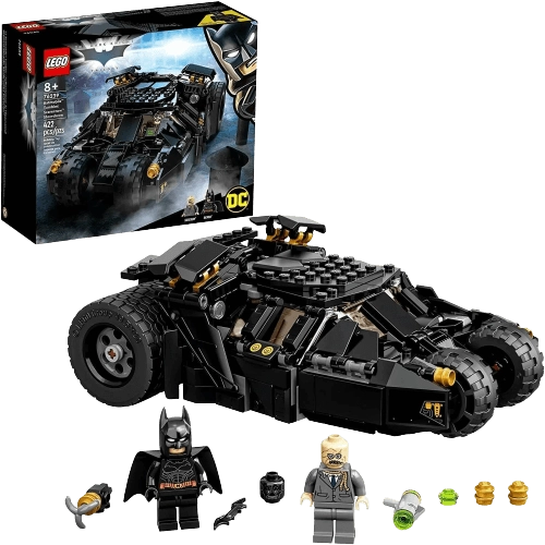 LEGO DC Batman Batmobile Tumbler Scarecrow Showdown - 422 Pieces