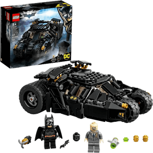 LEGO DC Batman Batmobile Tumbler Scarecrow Showdown - 422 Pieces  for sale in Egypt from Games2Egypt
